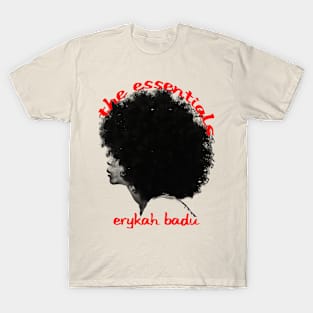 erykah badu art visual T-Shirt